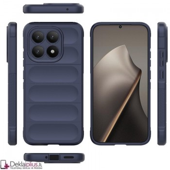Magic Shield guminis dėklas - tamsiai mėlynas (Xiaomi 15T) Magic Shield guminis dėklas - tamsiai mėlynas (Xiaomi 15T)